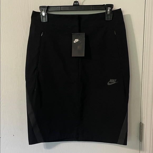 Nike Dresses & Skirts - NWT Nike Sportswear Tech Business Athletic Women’s Black Pencil Skirt Size Small